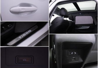 Подержанный автомобиль Chery Tiggo 7 Pro 2022 года (16 фото)