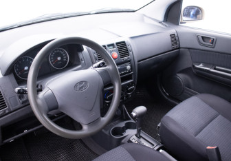 Подержанный автомобиль Hyundai Getz 2007 года (9 фото)