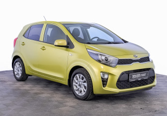 Подержанный автомобиль Kia Picanto 2020 года (3 фото)