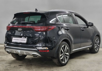 Подержанный автомобиль Kia Sportage 2019 года (5 фото)