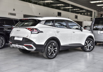 Новый Kia Sportage 2026 (4 фото)