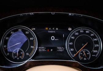 Подержанный автомобиль Bentley Bentayga 2016 года (9 фото)
