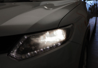 Подержанный автомобиль Nissan X-Trail 2017 года (24 фото)