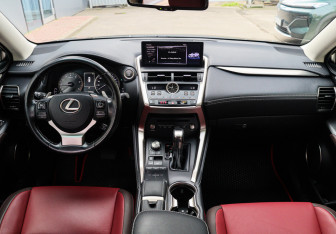 Подержанный автомобиль Lexus NX 2018 года (9 фото)