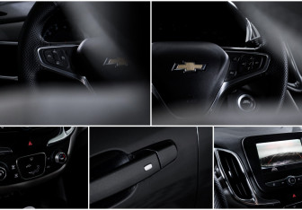 Подержанный автомобиль Chevrolet Equinox 2018 года (16 фото)