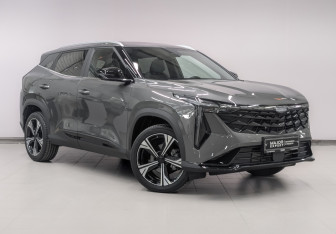Подержанный автомобиль Geely Cityray 2024 года (3 фото)