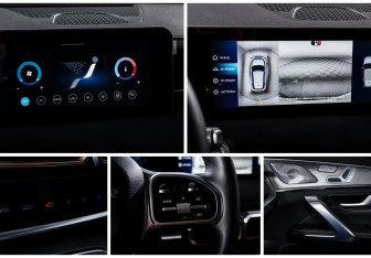 Подержанный автомобиль Jetour X70 Plus 2023 года (20 фото)