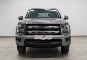 Новый Haval H5 2024 (5 фото)
