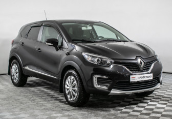 Подержанный автомобиль Renault Kaptur 2018 года (3 фото)