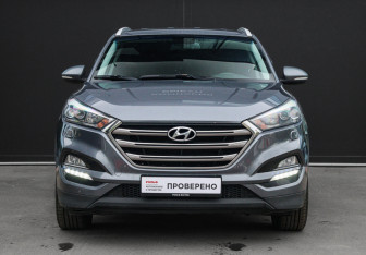 Подержанный автомобиль Hyundai Tucson 2018 года (2 фото)
