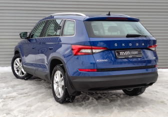 Подержанный автомобиль Skoda Kodiaq 2019 года (7 фото)
