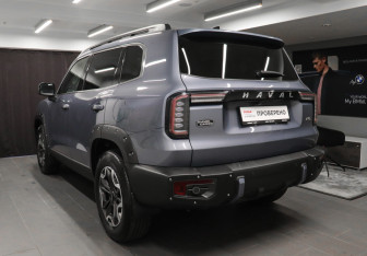 Подержанный автомобиль Haval Dargo 2024 года (12 фото)