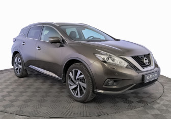 Подержанный автомобиль Nissan Murano Suv 2017 года (3 фото)