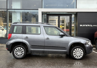 Подержанный автомобиль Skoda Yeti 2014 года (4 фото)