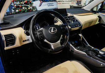 Подержанный автомобиль Lexus NX 2016 года (9 фото)