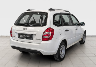 Подержанный автомобиль LADA (ВАЗ) Kalina Wagon 2018 года (5 фото)