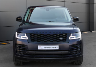 Подержанный автомобиль Land Rover Range Rover 2018 года (2 фото)