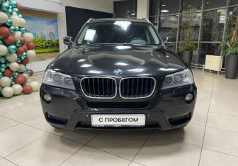 Подержанный автомобиль BMW X3 2011 года (2 фото)