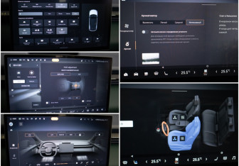 Подержанный автомобиль Zeekr X 2023 года (19 фото)