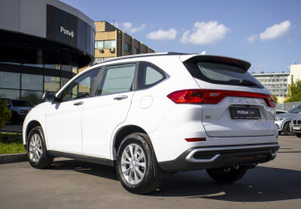 Новый Haval M6 2024 (7 фото)