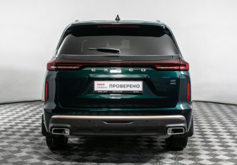 Подержанный автомобиль Exeed VX 2023 года (6 фото)