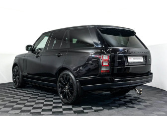 Подержанный автомобиль Land Rover Range Rover 2013 года (7 фото)