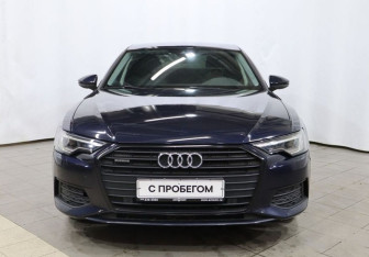 Подержанный автомобиль Audi A6 Sedan 2020 года (2 фото)