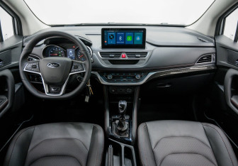 Подержанный автомобиль JAC JS3 2023 года (5 фото)