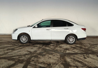 Подержанный автомобиль Nissan Almera Sedan 2018 года (7 фото)
