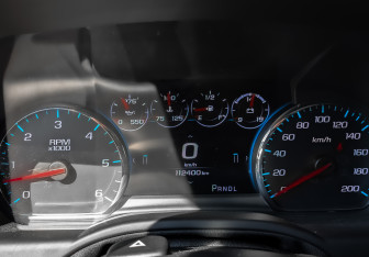 Подержанный автомобиль Chevrolet Tahoe 2019 года (16 фото)