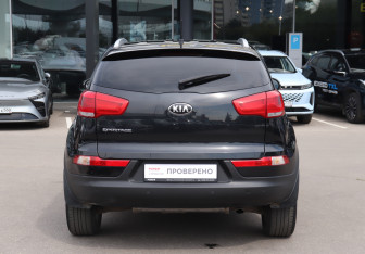 Подержанный автомобиль Kia Sportage 2014 года (5 фото)
