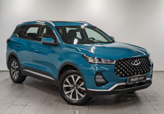 Подержанный автомобиль Chery Tiggo 7 Pro 2020 года (3 фото)