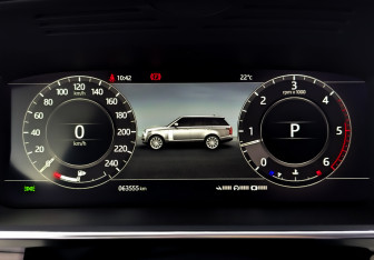 Подержанный автомобиль Land Rover Range Rover 2019 года (13 фото)