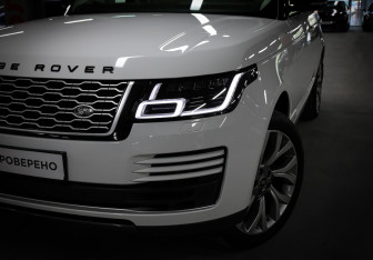 Подержанный автомобиль Land Rover Range Rover 2019 года (27 фото)
