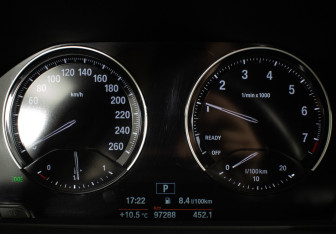 Подержанный автомобиль BMW X1 2019 года (12 фото)