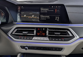 Подержанный автомобиль BMW X6 2021 года (17 фото)