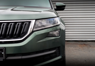 Подержанный автомобиль Skoda Kodiaq 2021 года (17 фото)