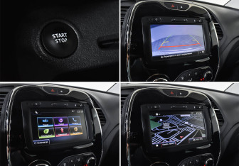 Подержанный автомобиль Renault Kaptur 2019 года (14 фото)