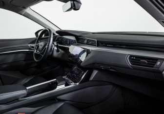 Подержанный автомобиль Audi e-tron 2019 года (9 фото)