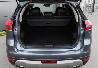 Подержанный автомобиль Geely Atlas 2019 года (22 фото)