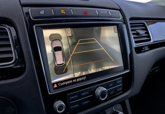 Подержанный автомобиль Volkswagen Touareg 2018 года (27 фото)