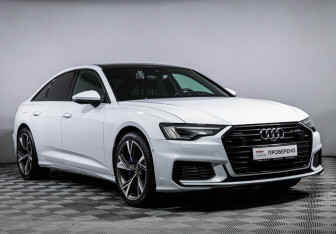 Подержанный автомобиль Audi A6 Sedan 2019 года (3 фото)