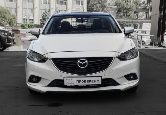 Подержанный автомобиль Mazda 6 Sedan 2013 года (2 фото)