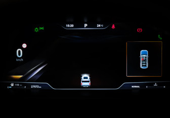 Подержанный автомобиль Haval H3 2024 года (17 фото)