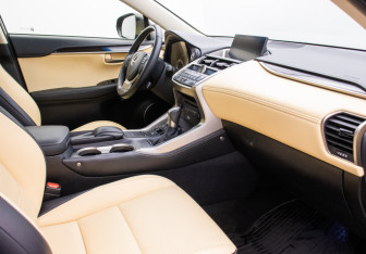 Подержанный автомобиль Lexus NX 2014 года (9 фото)