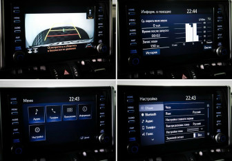 Подержанный автомобиль Toyota RAV4 2020 года (12 фото)