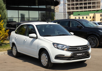 Подержанный автомобиль LADA (ВАЗ) Granta Sedan 2024 года (2 фото)