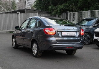 Подержанный автомобиль LADA (ВАЗ) Granta Liftback 2020 года (6 фото)