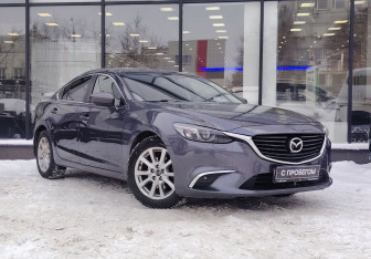 Подержанный автомобиль Mazda 6 Sedan 2016 года (3 фото)