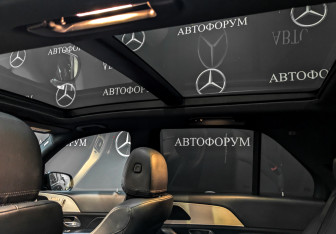 Подержанный автомобиль Mercedes-Benz GLE 2019 года (22 фото)